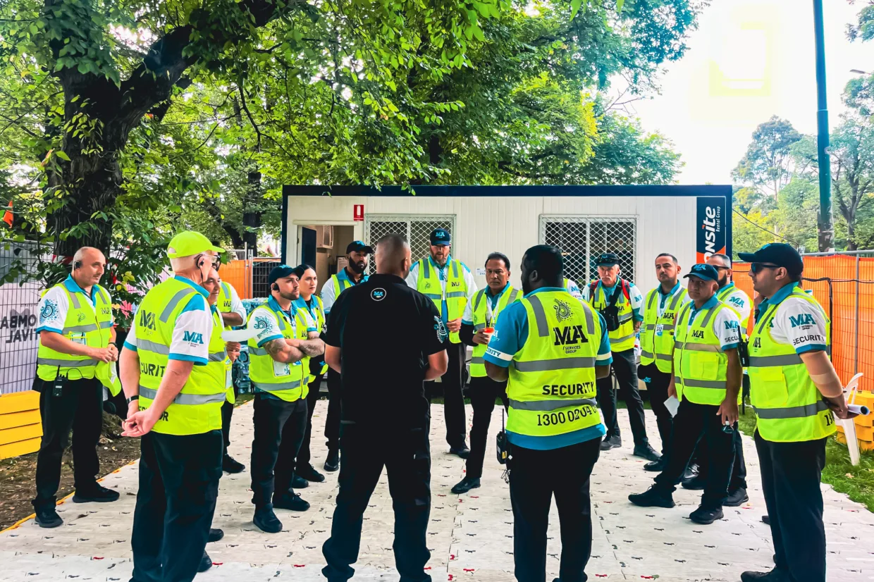 FOR MB24 EVENT OPERATIONS Security G2